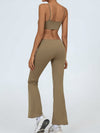 ZASUWA Female Flare Cutout Jumpsuit