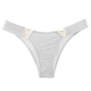 ZASUWA Female V Letter Solid Color Underwear