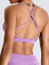 ZASUWA Female Cross Back V Collar Sports Bras