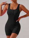 ZASUWA Female Elastic Tight Ribbed Romper