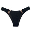 ZASUWA Female V Letter Solid Color Underwear