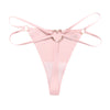 ZASUWA Female Back Heart Shape Crystal Hollow Out T-back Panties