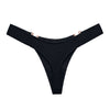 ZASUWA Female V Letter Solid Color Underwear