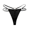 ZASUWA Female Back Heart Shape Crystal Hollow Out T-back Panties