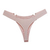 ZASUWA Female V Letter Solid Color Underwear