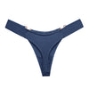 ZASUWA Female V Letter Solid Color Underwear