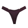 ZASUWA Female V Letter Solid Color Underwear