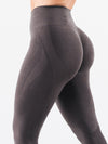ZASUWA Female Scrunch Bum Quick-dry Hip-lift Seamless Leggings