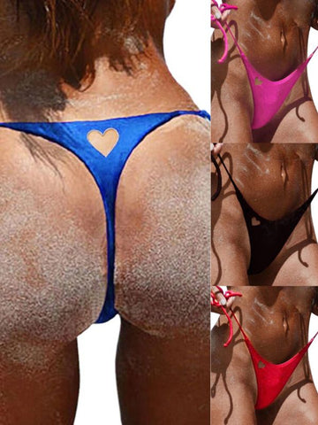 ZASUWA Femal Sexy Heart Cutout Panties