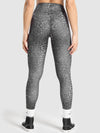 ZASUWA Female Leopard Print Scrunch Bum Leggings