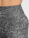 ZASUWA Female Leopard Print Scrunch Bum Leggings