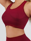 ZASUWA Female Cross Back Sports Bras