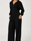 ZASUWA Female Pocket Casual Tracksuit