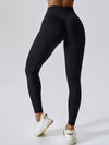 ZASUWA Female High-rise Fitness Leggings
