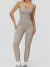 ZASUWA Female Cross Back Jumpsuit