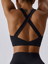 ZASUWA Female Cross Back Sports Bras