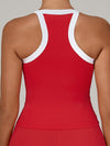 ZASUWA Female Contrast Color Stripe Sports Bras