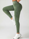 ZASUWA Female Ribbed V Shape Waist Leggings