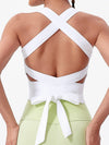ZASUWA Female Backless Bow-knot Tank