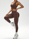 ZASUWA Female Leopard Print Tracksuit