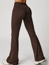 ZASUWA Female V shape-waist Flare Leggings