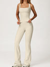 ZASUWA Female V shape-waist Flare Tracksuit
