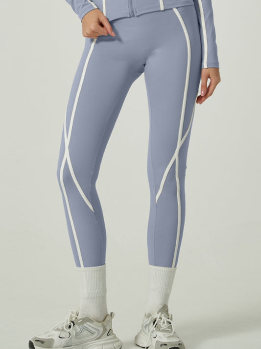 ZASUWA Female Contrast Color Leggings