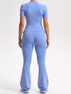 ZASUWA Female Basic Flare Yoga Tracksuit
