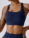 ZASUWA Female Cross Back Sports Bras