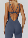 ZASUWA Female Cross Back Jumpsuit