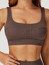 ZASUWA Female Backless High-support Sports Bras