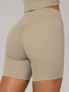 ZASUWA Female Push Up Scrunch Bum Shorts