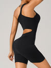 ZASUWA Female Unique Cutout Tailoring Romper