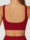 ZASUWA Female Backless High-support Sports Bras