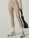 ZASUWA Female Contrast Color Leggings