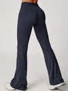 ZASUWA Female V shape-waist Flare Leggings