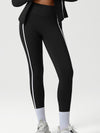 ZASUWA Female Contrast Color Stripes Leggings