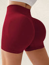 ZASUWA Female Sexy Seamless Scrunch Bum Shorts