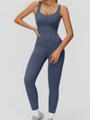 ZASUWA Female Cross Back Jumpsuit