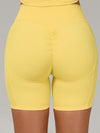ZASUWA Female Push Up Scrunch Bum Shorts
