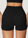 ZASUWA Female Push Up High-rise Shorts