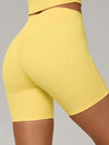ZASUWA Female Push Up Scrunch Bum Shorts