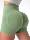 ZASUWA Female Sexy Seamless Scrunch Bum Shorts