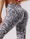 ZASUWA Female Camouflage Hollow Out Hot Booty Leggings