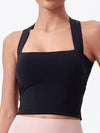 ZASUWA Female Backless Bow-knot Tank