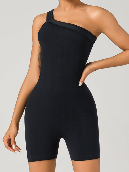 ZASUWA Female Unique Cutout Tailoring Romper