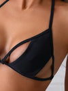 ZASUWA Female Sexy Hollow Out Bikini Set