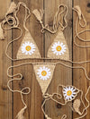 ZASUWA Female Sexy Flower Hand-knitted Bikini Set