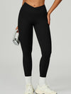 ZASUWA Female V shape-waist Pocket Leggings