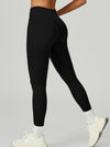 ZASUWA Female V shape-waist Pocket Leggings